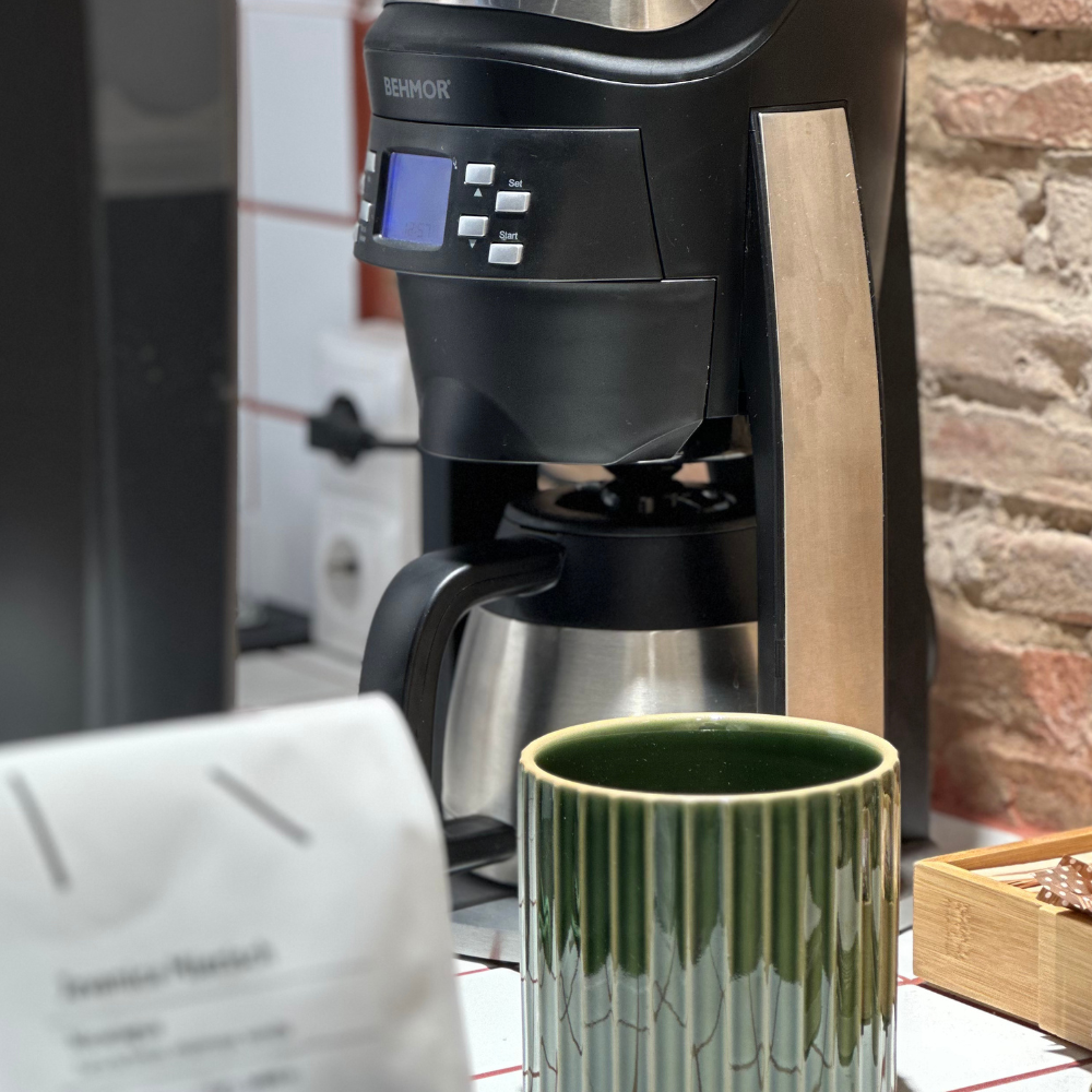 Hot coffee